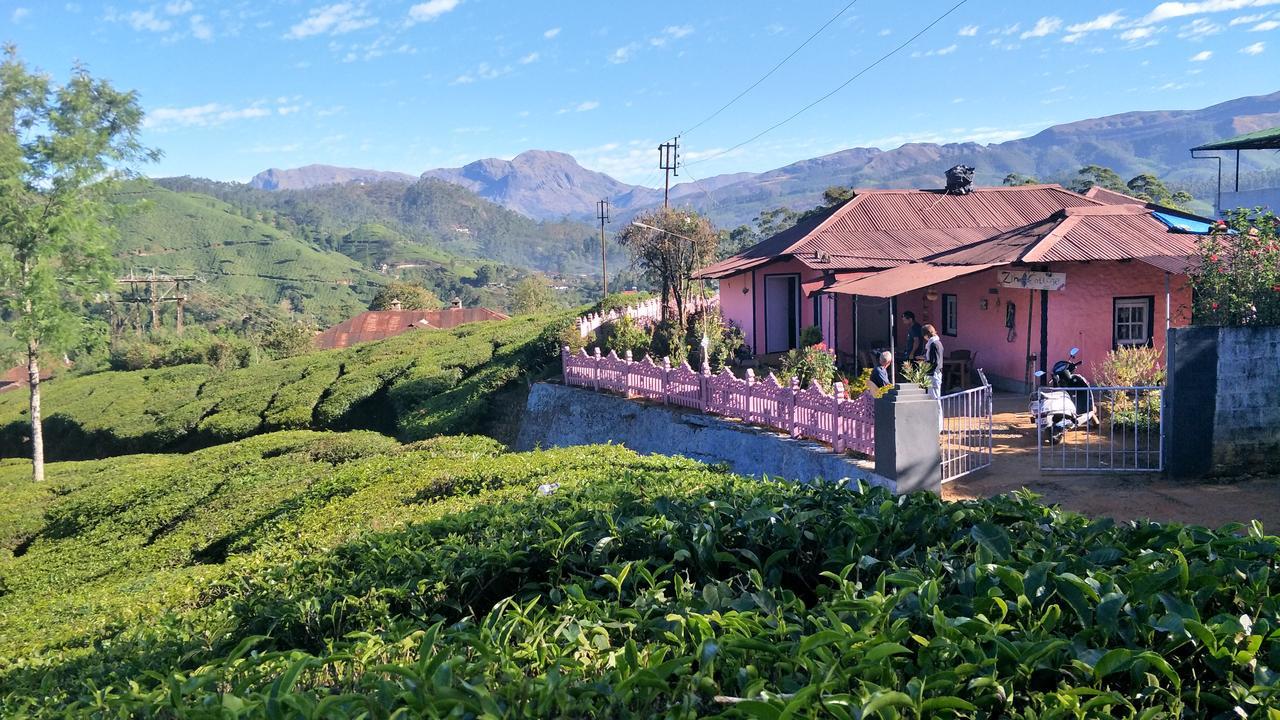 Zina Cottage Муннар Экстерьер фото